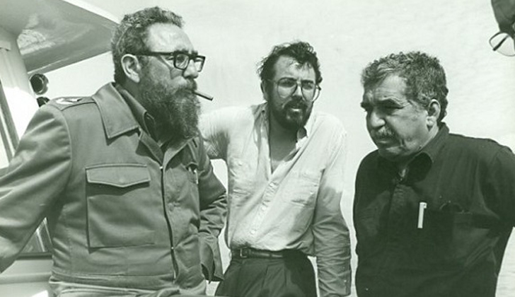 Gabriel Garcia Marquez Fidel Castro