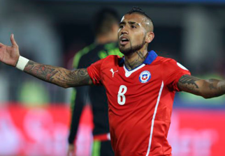 Arturo Vidal: "Perdimos ante un rival inferior a nosotros". Foto: AFP