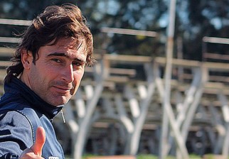 El retiro de Andrés Fleurquin. Foto: defensorsporting.com.uy