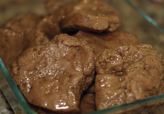 Seitán, sustituto de la carne. Foto: Flickr / Jean-François Chénier
