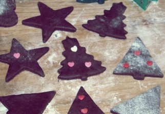Esta navidad probá hacer estas galletitas veganas.