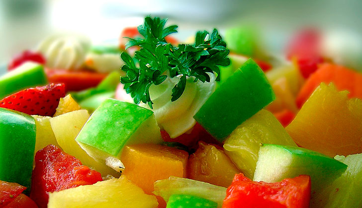 ¿Qué debe incluir un menú saludable?. Foto: Pixabay