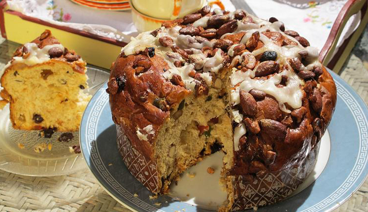 Resultado de imagen de dulce con frutos secos