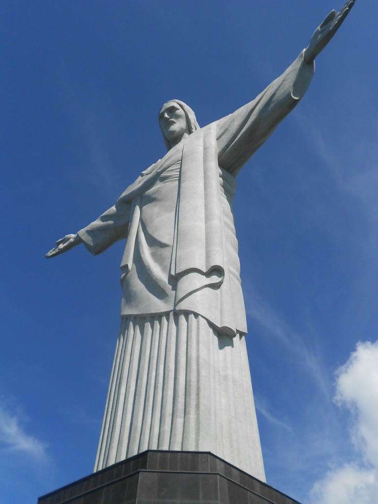 Cristo Redentor en Río de Janeiro. Foto: Wikimedia Commons. 