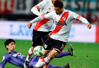 River Plate se metió en la final del Mundial de Clubes. Foto: AFP