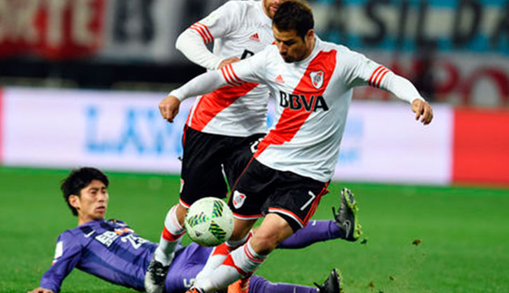 River Plate se metió en la final del Mundial de Clubes. Foto: AFP