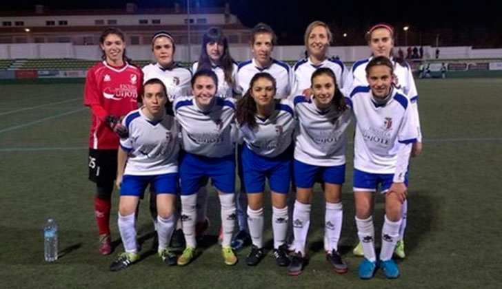 Equipo femenino se retira de un partido por dichos sexistas del árbitro. Foto: CFF Albacete