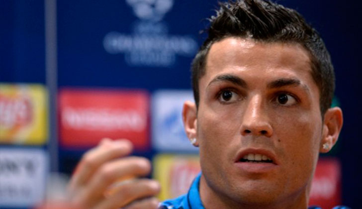 Cristiano Ronaldo: "Las comiditas fuera, los abracitos y besitos no valen nada. Lo importante es que el equipo gane". Foto: AFP