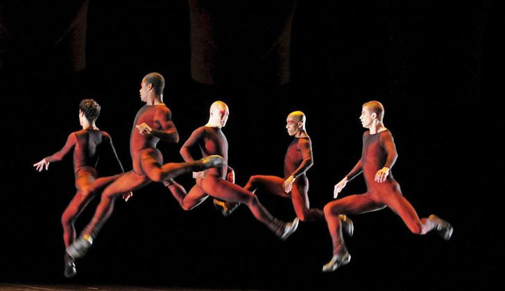 Corpo el grupo brasileño de danza contemporánea se presenta en el ...
