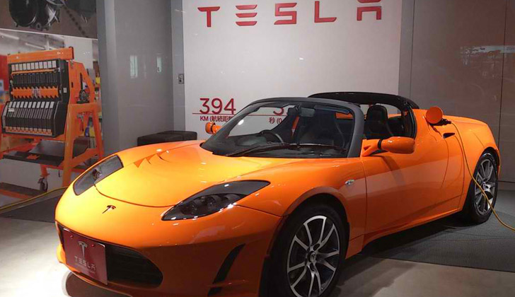Tesla Roaster 2015. Foto: Wikimedia Commons. 