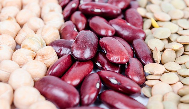 Razones para incluir legumbres en la dieta. Foto: Pixabay
