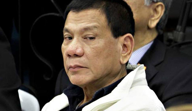 Rodrigo Duterte Lines. 