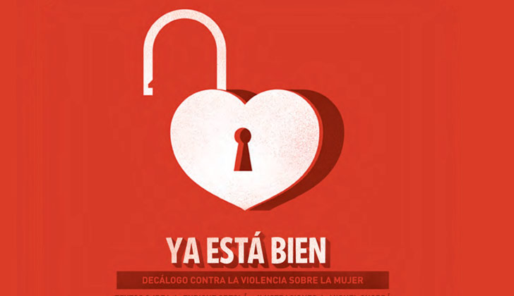 "Ya está bien", el decálogo contra la violencia de género creado por un juez español.