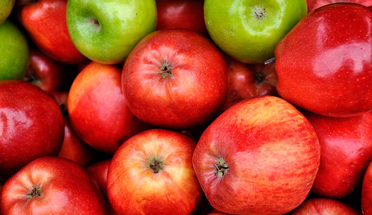 Razones para comer una manzana cada día . Foto: Pixabay