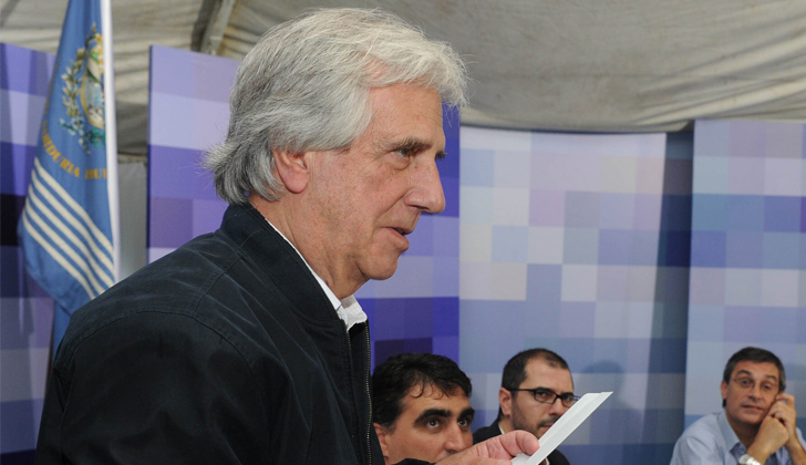 tabare vazquez presidennte