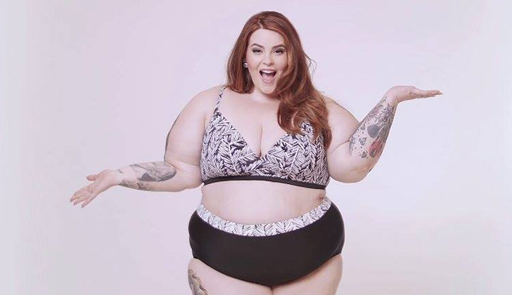 Facebook censuró imagen de una modelo de talla grande por "mostrar el cuerpo de una manera no deseable".