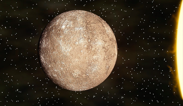 Mercurio pasará el próximo lunes entre la Tierra y el Sol. Foto ilustrativa Pixabay