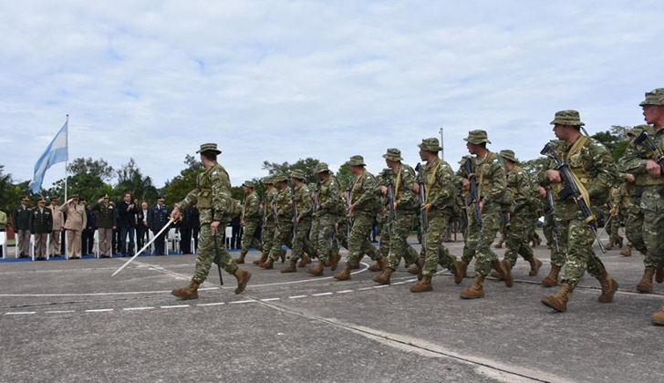 Foto: Ejército Argentino. 