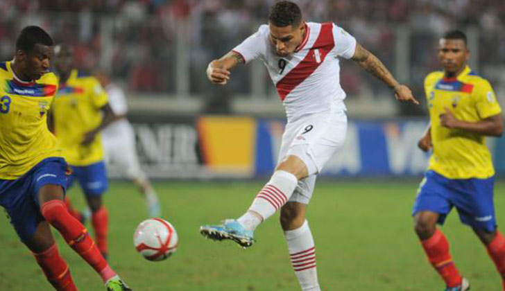 Brasil vs Haití y Ecuador vs Perú abren la segunda fecha del grupo B. Foto: AFP
