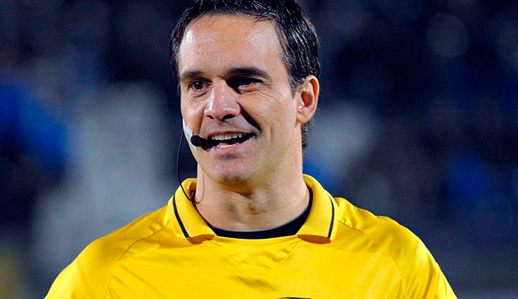 El argentino Loustau será el árbitro de Uruguay - Venezuela. Foto: AFP