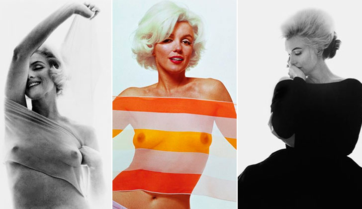 Subastan la última sesión de fotos de Marilyn Monroe por 120.000 euros -  Noticias Uruguay, LARED21 Diario Digital