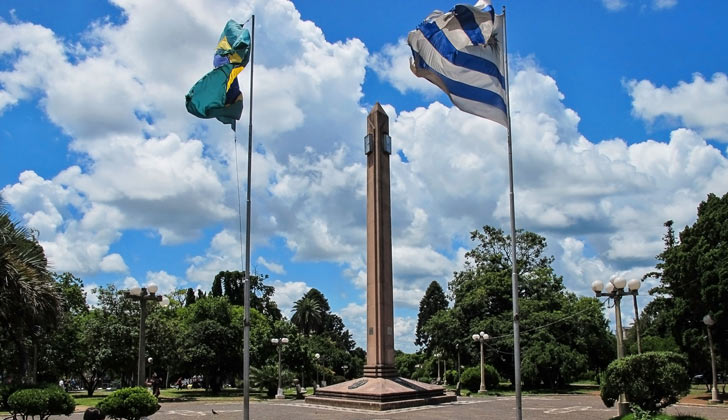 Frontera con Brasil en Riviera