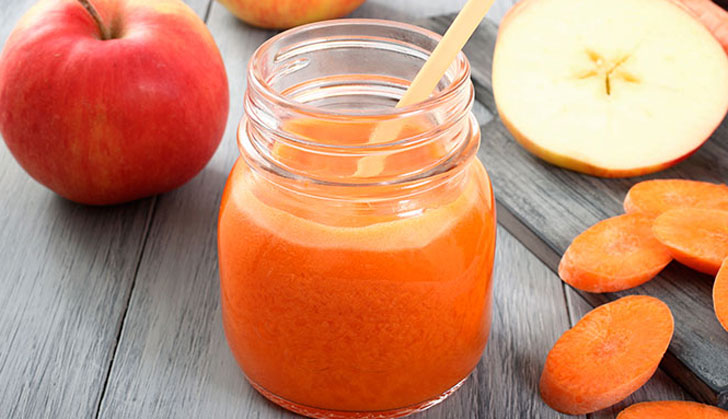 Aumenta la capacidad de tu cerebro con este batido rico y natural de manzana,  zanahoria, almendras y nueces - Noticias Uruguay, LARED21 Diario Digital