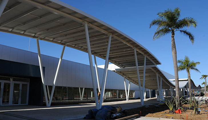 El Centro de Convenciones y Predio Ferial de Punta del Este está pronto ...