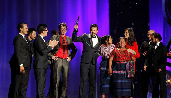 Premio Platino a la mejor ópera prima: Ixcanul.