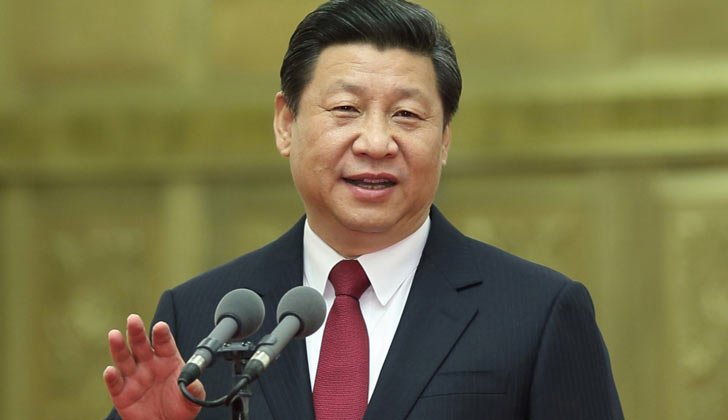 Xi Jinping, presidente de China. Foto de archivo