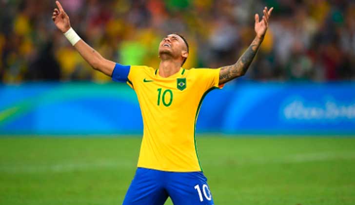 Brasil le ganó a Alemania por penales y consiguió por primera vez el oro olímpico. Foto: @RIO2016