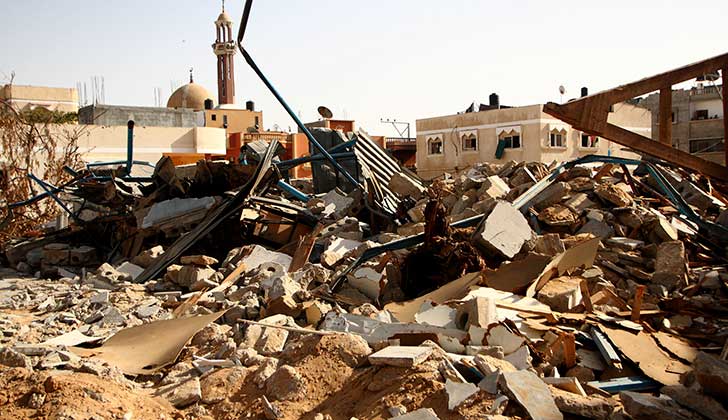 Palestina reclama a TPI investigación por crímenes de guerra en Franja de Gaza. Wiki Commons
