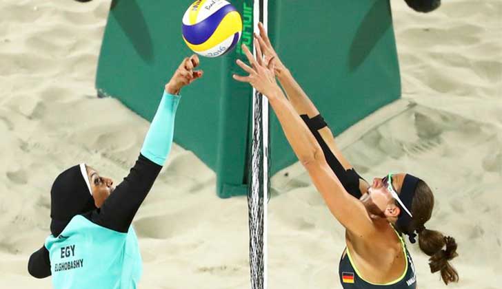 La imagen que refleja la diversidad cultural en los JJOO de #Rio2016. Foto: @Reuters
