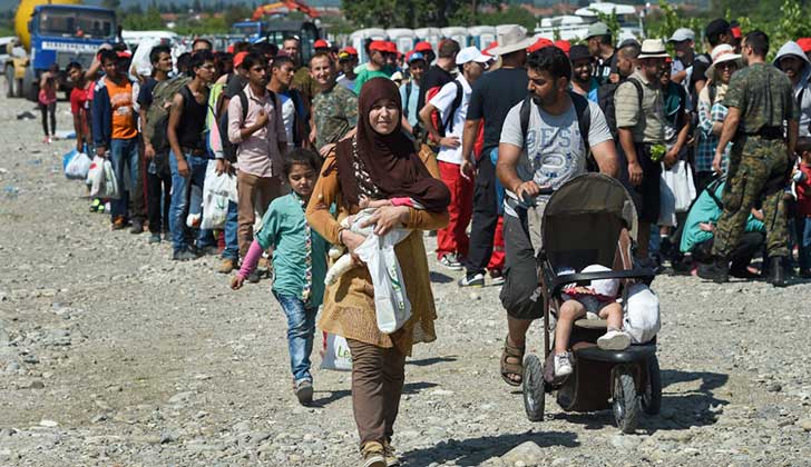 Turquía amenaza con suspender el acuerdo migratorio con la UE. Foto: Archivo AFP