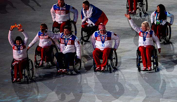 Rusia considera que la descalificación de los deportistas paralímpicos de su país es "una violación a los derechos humanos". Foto: Alexey Filippov / Sputnik