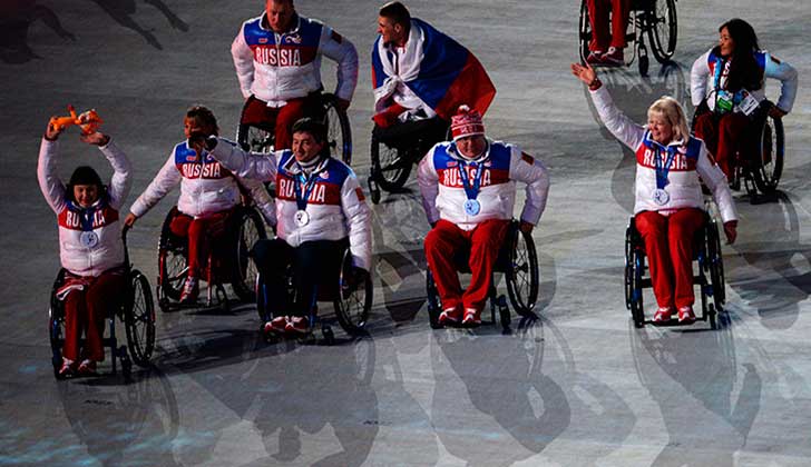Rusia considera que la descalificación de los deportistas paralímpicos de su país es "una violación a los derechos humanos". Foto: Alexey Filippov / Sputnik