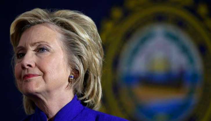 El FBI difunde el interrogatorio a Hillary Clinton sobre sus correos. Foto: @Reuters 