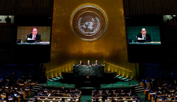 ONU adopta 'Declaración de Nueva York' sobre refugiados y migrantes ...