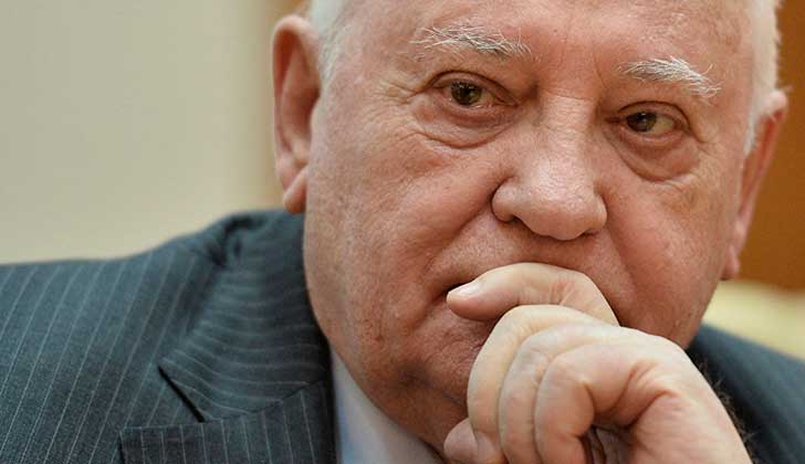 Gorbachov: "El mundo ha llegado hasta un punto peligroso". Foto: Sputnik
