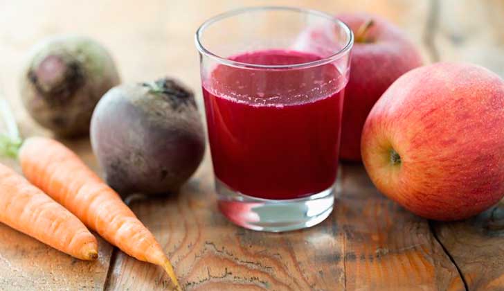 Licuado de remolacha, zanahoria y manzana para favorecer el organismo -  Noticias Uruguay, LARED21 Diario Digital