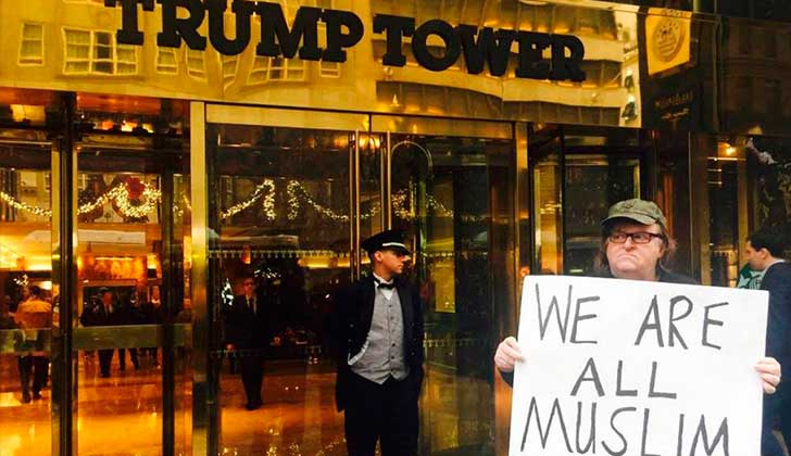 Para Michael Moore Trump ganó el primer debate y será presidente de EE.UU..
