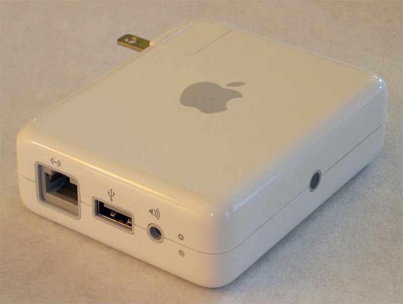 Apple dejará de fabricar sus routers 