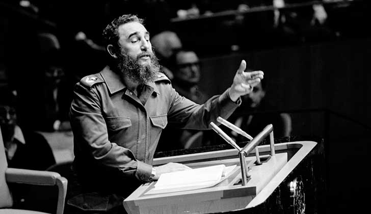 Asamblea General de la ONU rinde tributo a Fidel Castro. Foto: archivo ONU/Yutaka Nagata