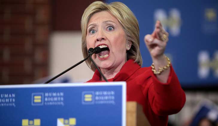 Hillary Clinton atribuye su derrota a un "ciberataque ruso" y al FBI. Foto: Flickr