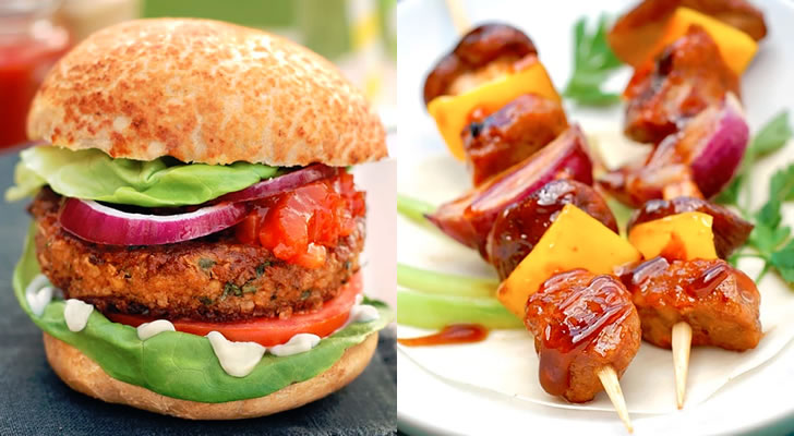 Comida vegana / Foto: flavourphotos