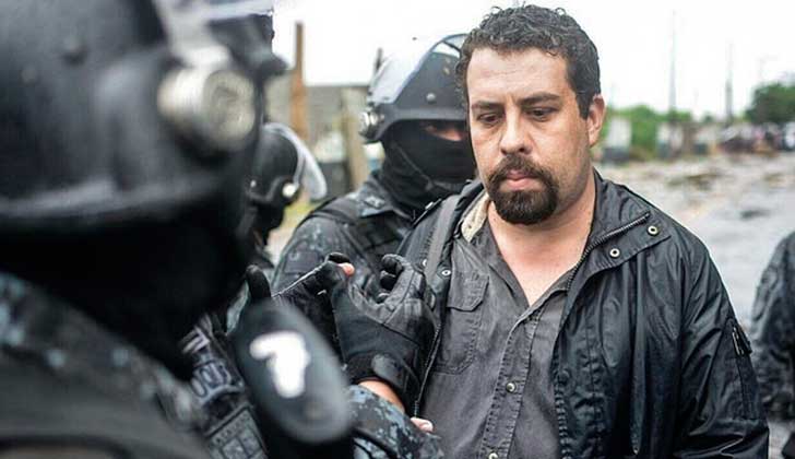 Detuvieron al líder del Movimiento Sin Techo en Brasil por "desacato".