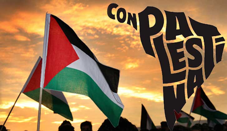 Palestinos en América Latina buscan poner a su país en el mapa. Foto: Flickr + @FedPalestina