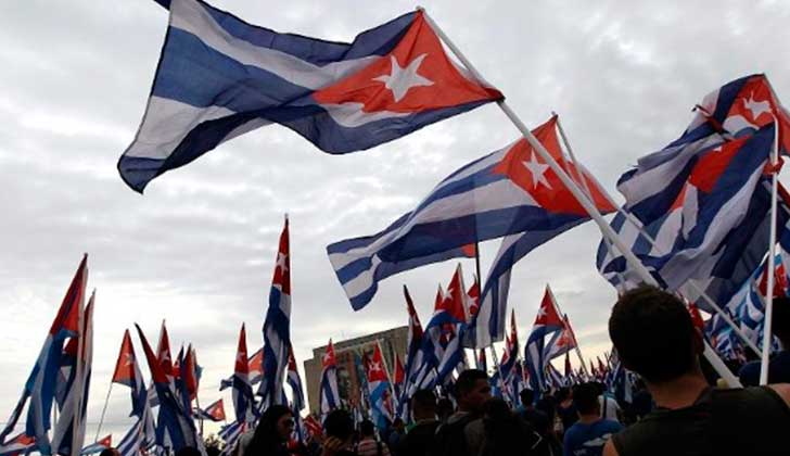 Cuba celebra aniversario 58 del triunfo de la Revolución. Foto: archivo EFE