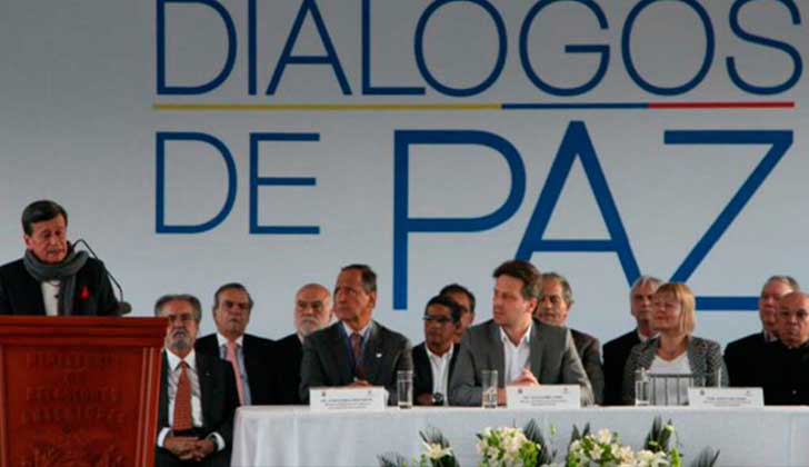 Iniciaron oficialmente las negociaciones de paz entre el Gobierno de ...