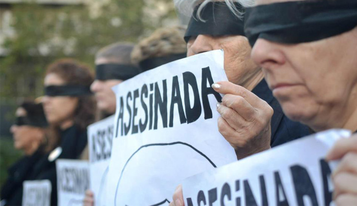 Foto: Colectivo Mujeres de Negro.